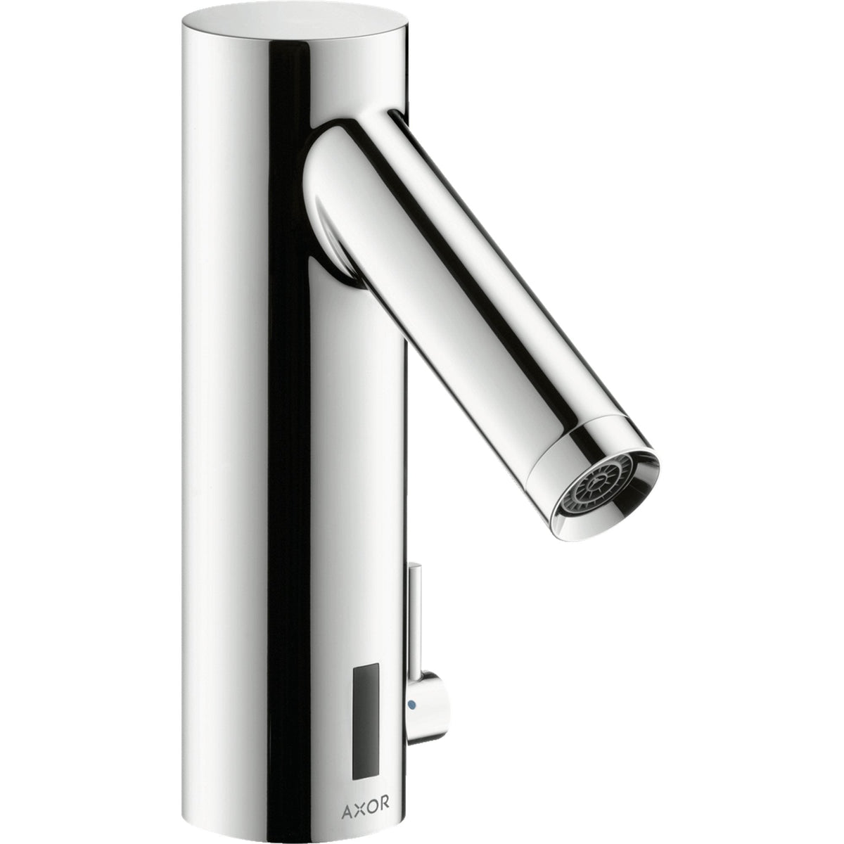 AXOR-Starck-Electronic-basin-mixer-with-temperature-control-battery-operated-Chrome-10101000