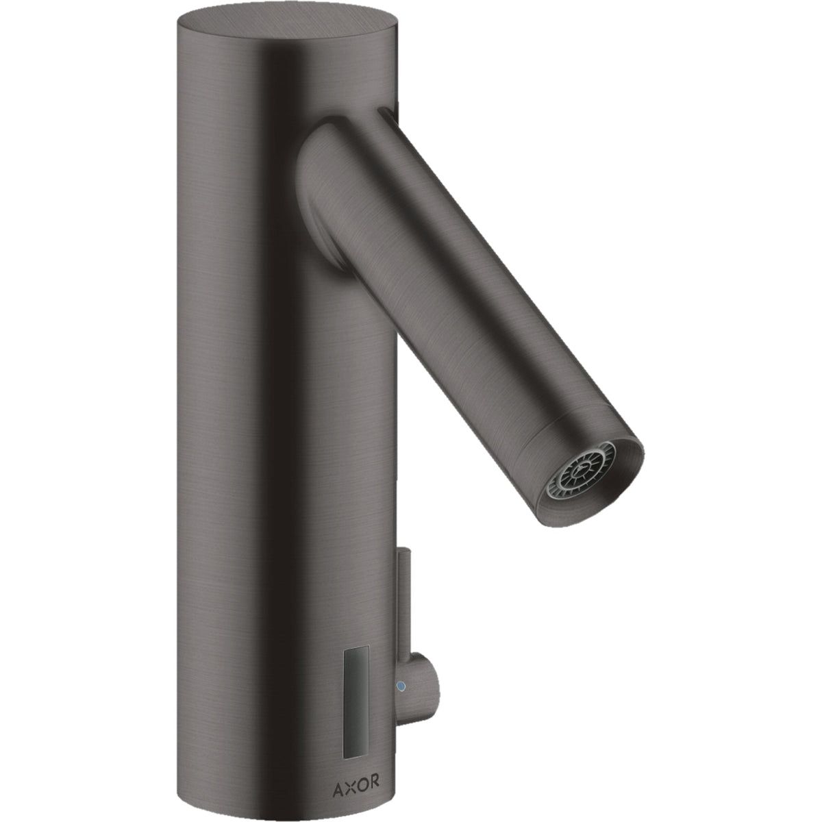 AXOR-Starck-Electronic-basin-mixer-with-temperature-control-with-mains-connection-230-V-Brushed-Black-Chrome-10140340