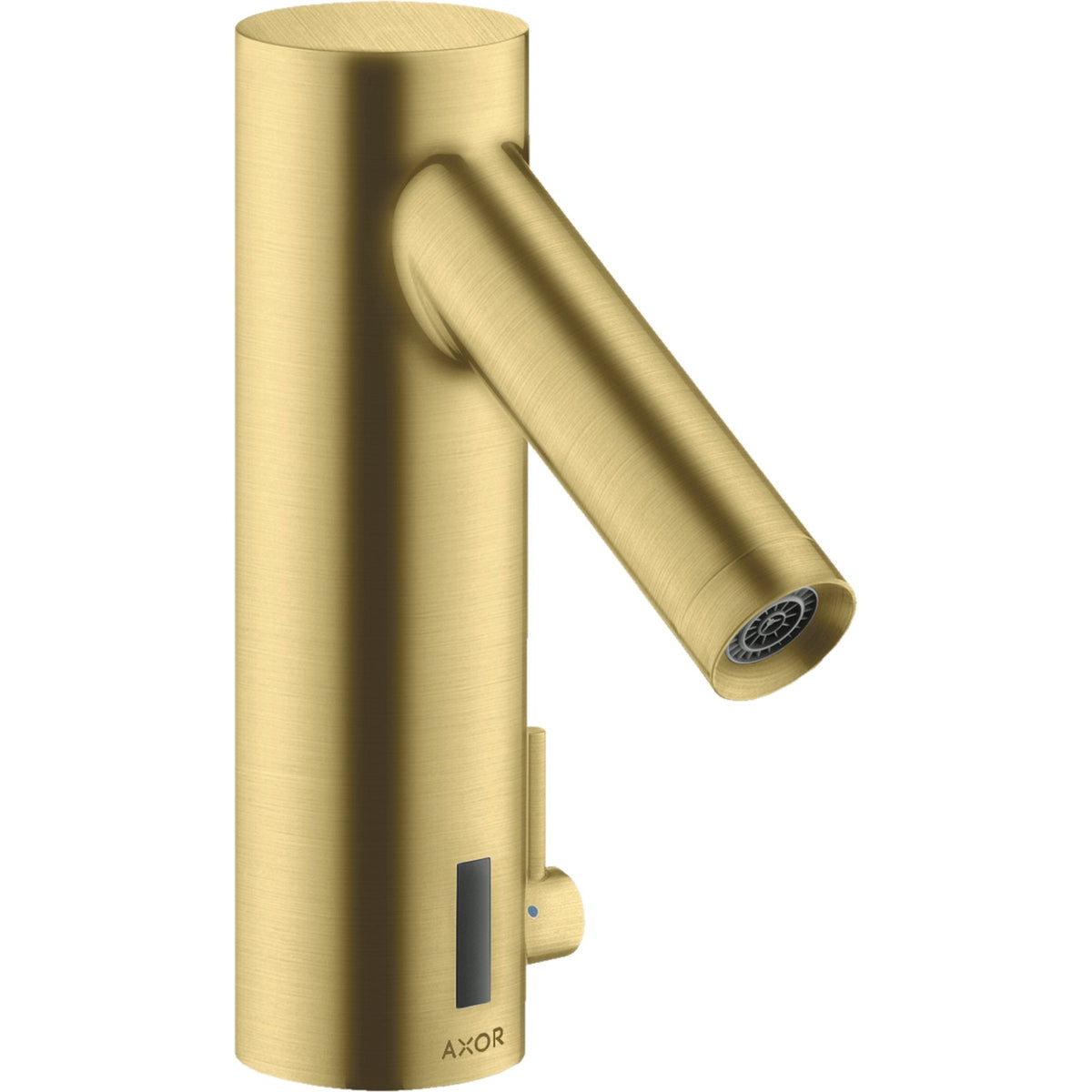 AXOR-Starck-Electronic-basin-mixer-with-temperature-control-with-mains-connection-230-V-Brushed-Brass-10140950