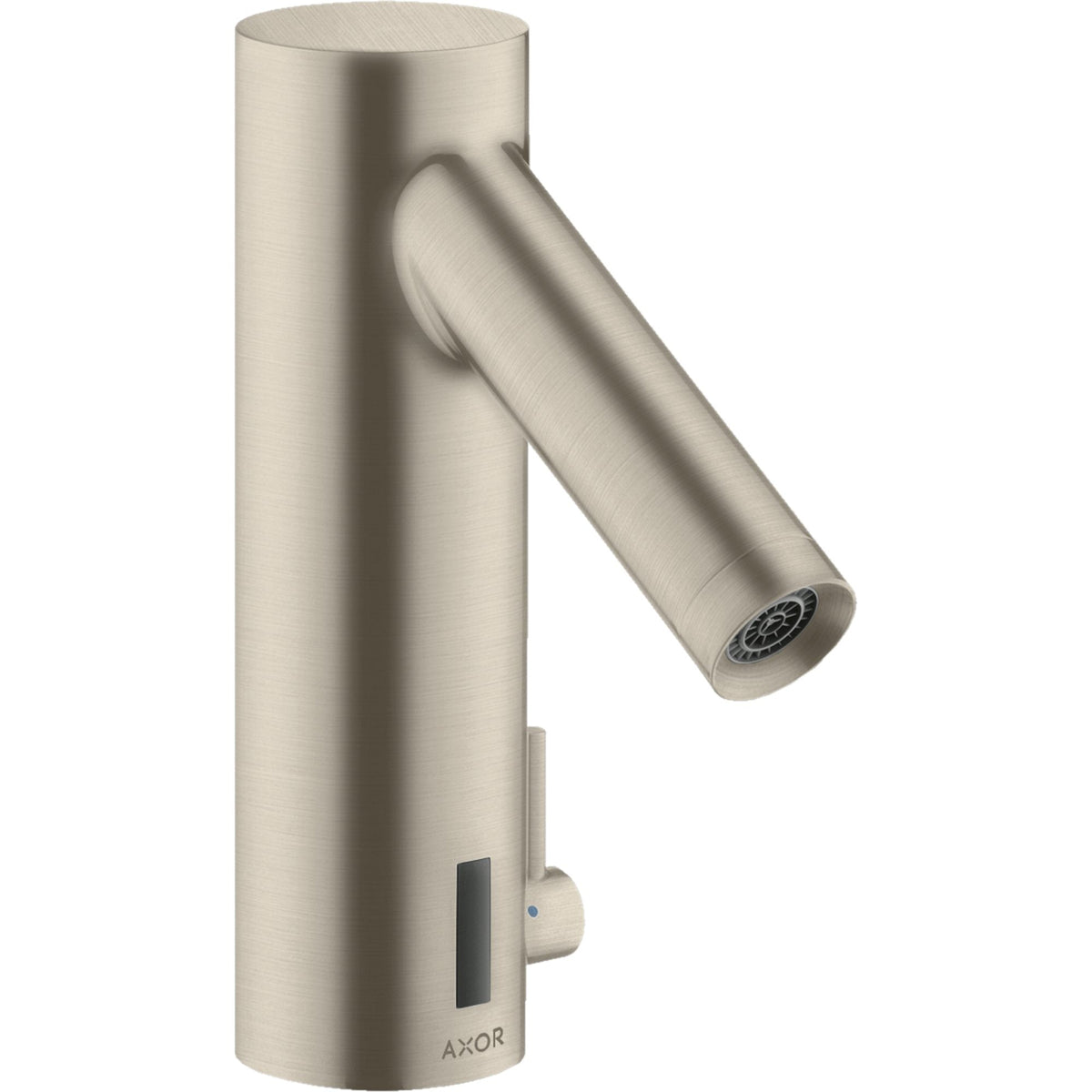 AXOR-Starck-Electronic-basin-mixer-with-temperature-control-with-mains-connection-230-V-Brushed-Nickel-10140820