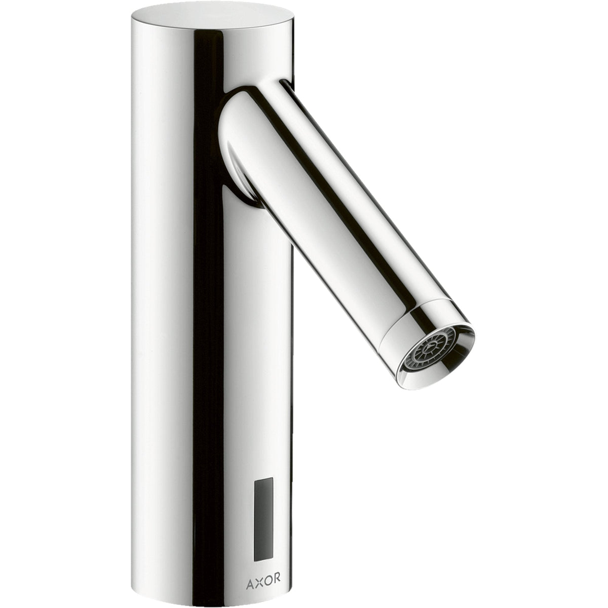 AXOR-Starck-Electronic-basin-mixer-with-temperature-pre-adjustment-battery-operated-Chrome-10106000