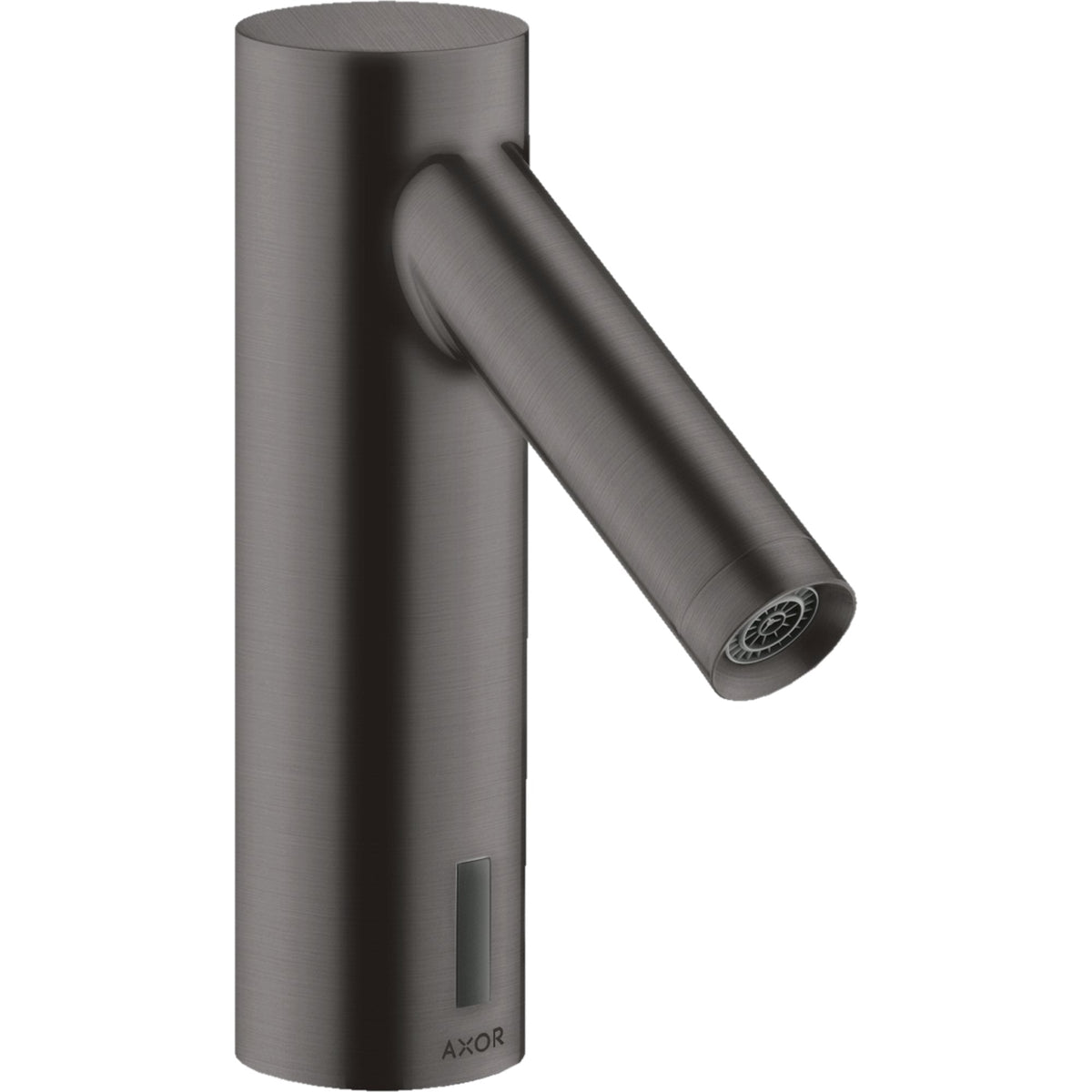 AXOR-Starck-Electronic-basin-mixer-with-temperature-pre-adjustment-with-mains-connection-230-V-Brushed-Black-Chrome-10145340