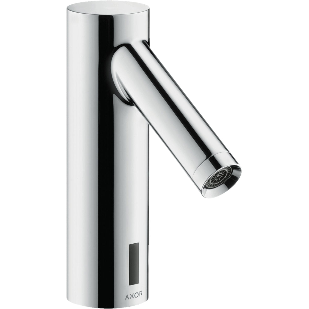 AXOR-Starck-Electronic-basin-mixer-with-temperature-pre-adjustment-with-mains-connection-230-V-Chrome-10145000