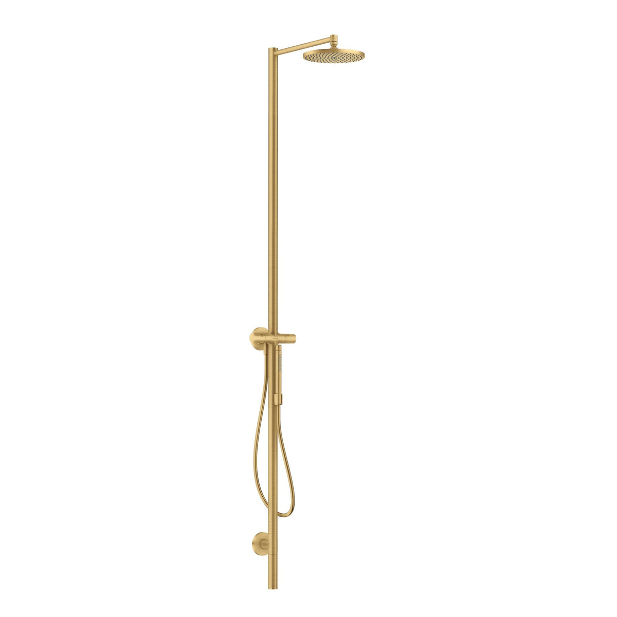AXOR-Starck-Nature-shower-column-with-overhead-shower-240-1jet-Brushed-Gold-Optic-12670250