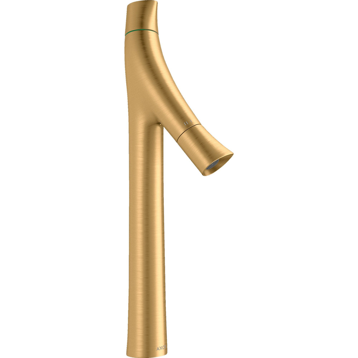 AXOR-Starck-Organic-2-handle-basin-mixer-240-for-wash-bowls-with-waste-set-Brushed-Brass-12013950