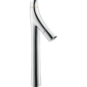 AXOR-Starck-Organic-2-handle-basin-mixer-240-for-wash-bowls-with-waste-set-Chrome-12013000