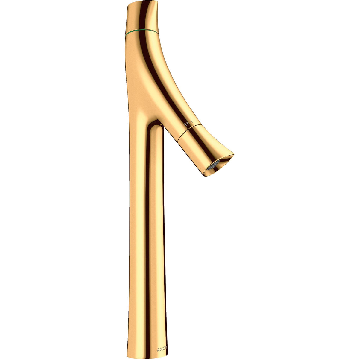 AXOR-Starck-Organic-2-handle-basin-mixer-240-for-wash-bowls-with-waste-set-Polished-Gold-Optic-12013990