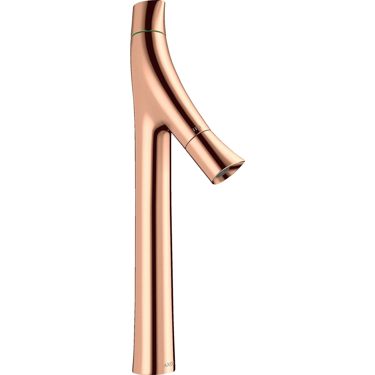 AXOR-Starck-Organic-2-handle-basin-mixer-240-for-wash-bowls-with-waste-set-Polished-Red-Gold-12013300