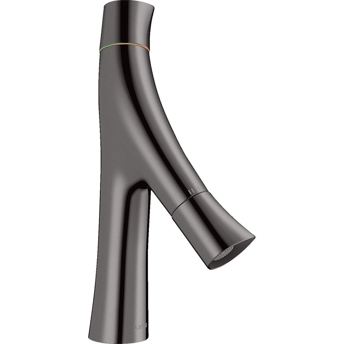 AXOR-Starck-Organic-2-handle-basin-mixer-80-with-waste-set-Polished-Black-Chrome-12011330