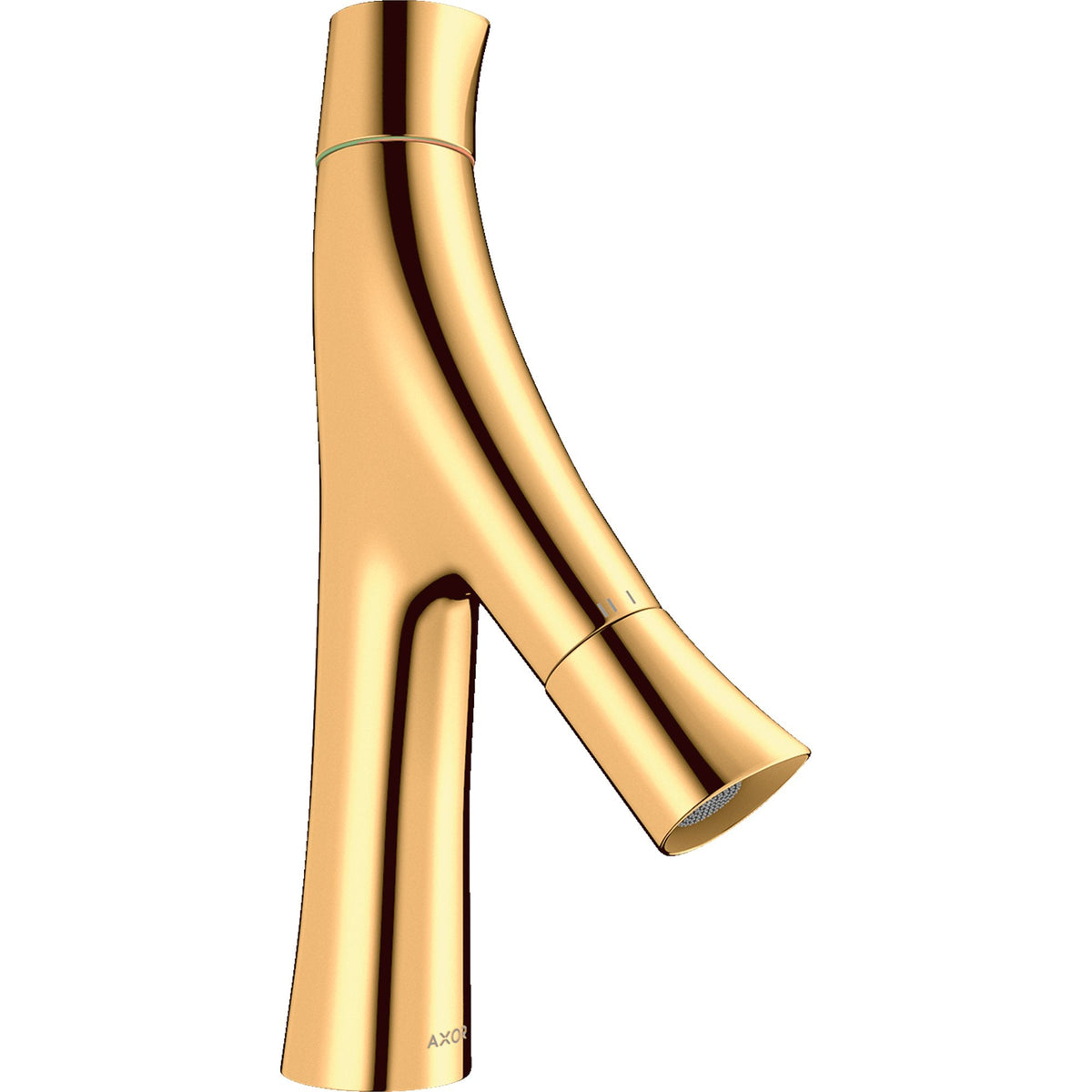 AXOR-Starck-Organic-2-handle-basin-mixer-80-with-waste-set-Polished-Gold-Optic-12011990