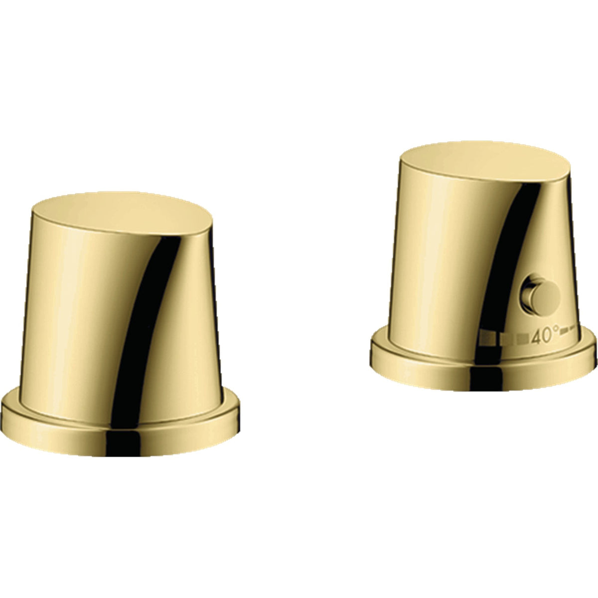 AXOR-Starck-Organic-2-hole-rim-mounted-thermostatic-bath-mixer-Polished-Brass-12422930