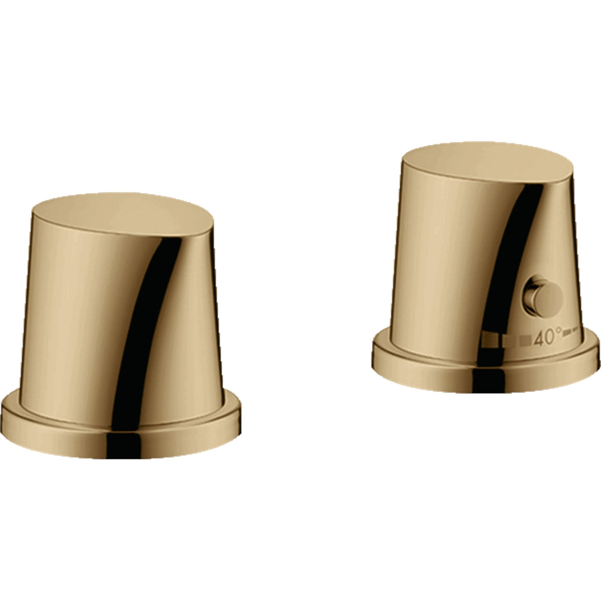 AXOR-Starck-Organic-2-hole-rim-mounted-thermostatic-bath-mixer-Polished-Bronze-12422130