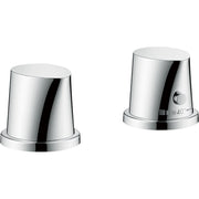 AXOR-Starck-Organic-2-hole-rim-mounted-thermostatic-bath-mixer-Polished-Chrome-12422020