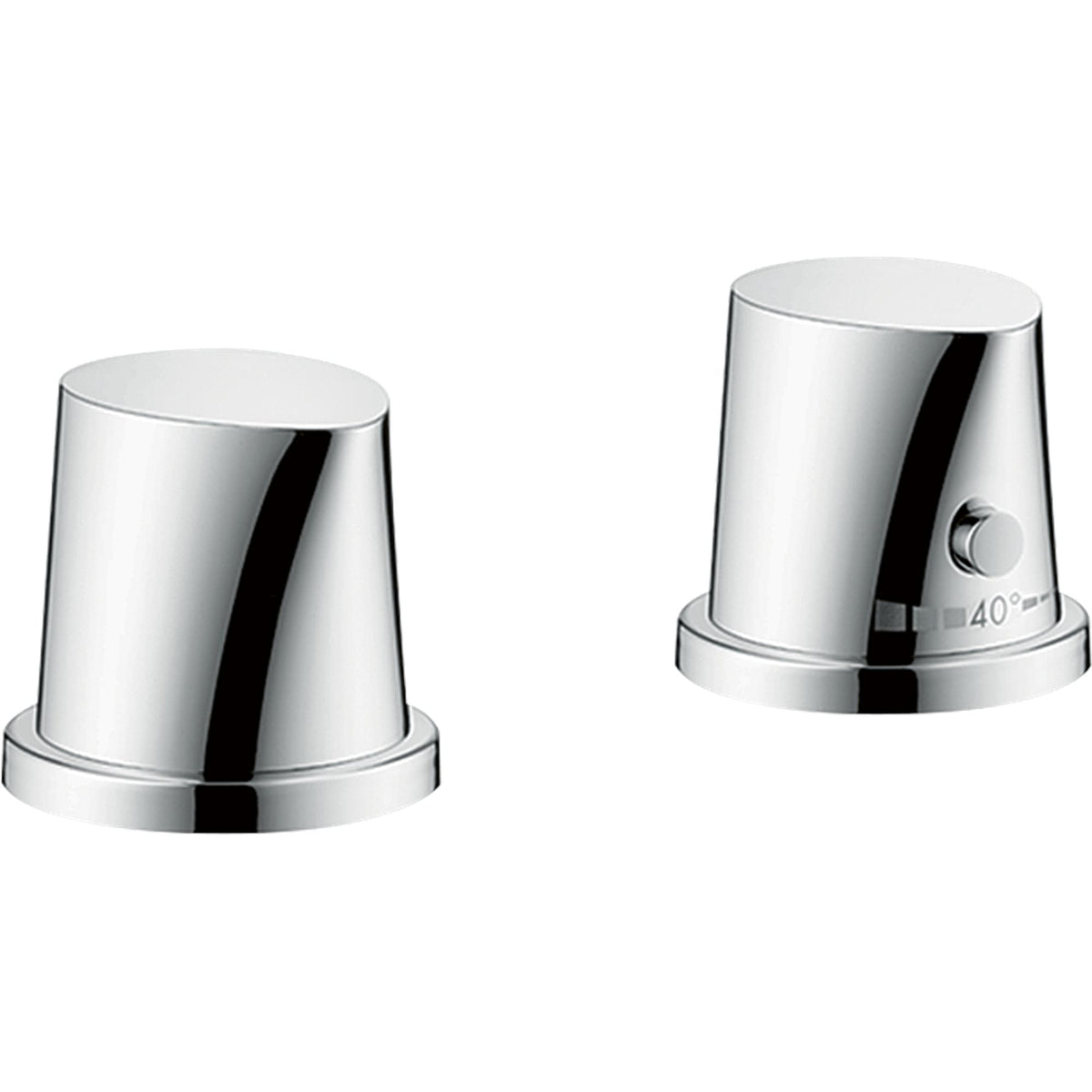 AXOR-Starck-Organic-2-hole-rim-mounted-thermostatic-bath-mixer-Polished-Chrome-12422020