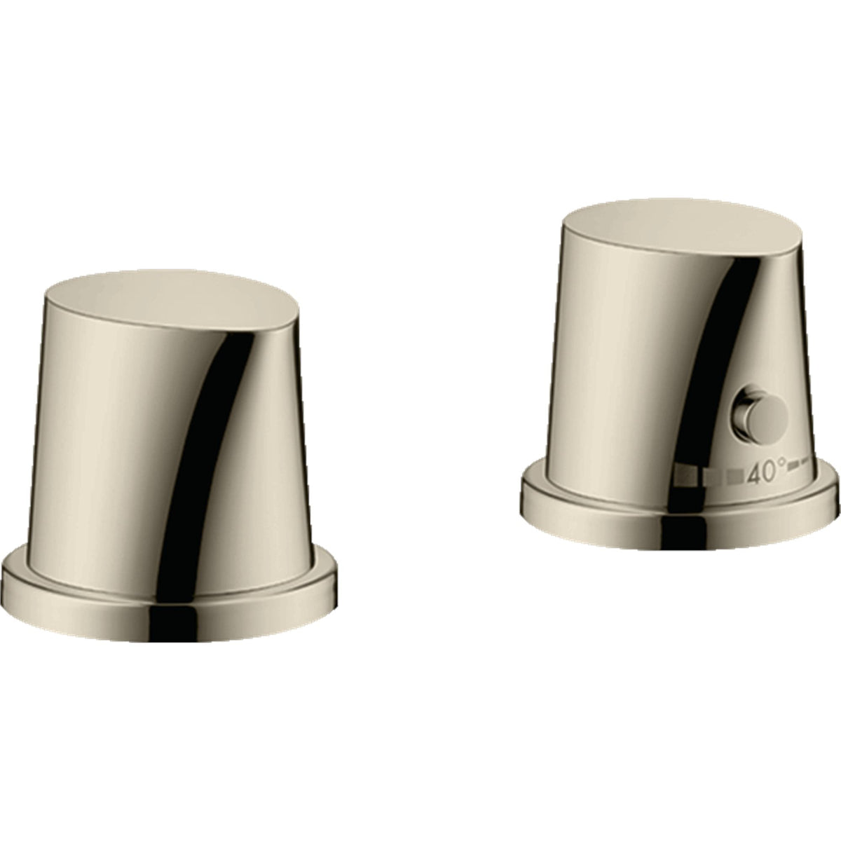 AXOR-Starck-Organic-2-hole-rim-mounted-thermostatic-bath-mixer-Polished-Nickel-12422830