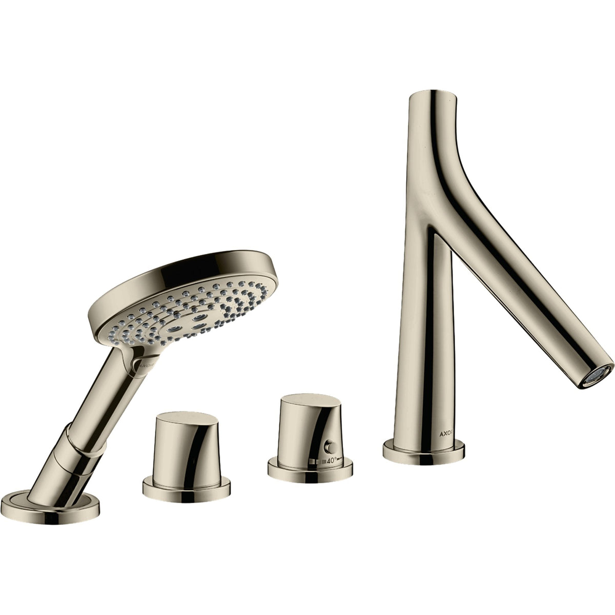 AXOR-Starck-Organic-4-hole-tile-mounted-thermostatic-bath-mixer-Polished-Nickel-12426830
