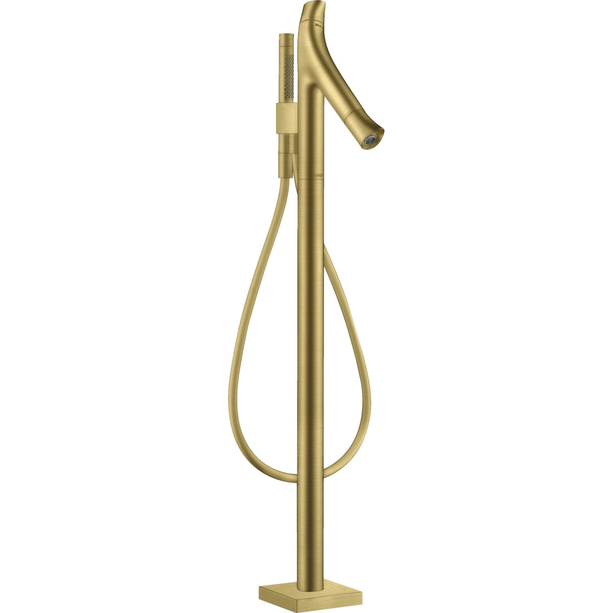 AXOR-Starck-Organic-Bath-thermostat-floor-standing-Brushed-Brass-12016950