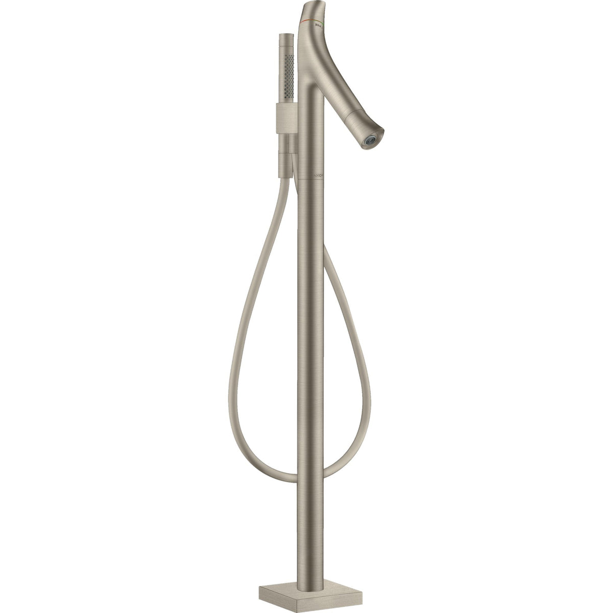 AXOR-Starck-Organic-Bath-thermostat-floor-standing-Brushed-Nickel-12016820