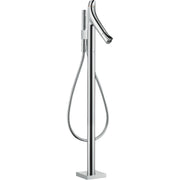 AXOR-Starck-Organic-Bath-thermostat-floor-standing-Chrome-12016000