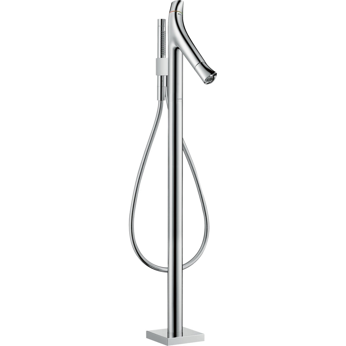 AXOR-Starck-Organic-Bath-thermostat-floor-standing-Chrome-12016000