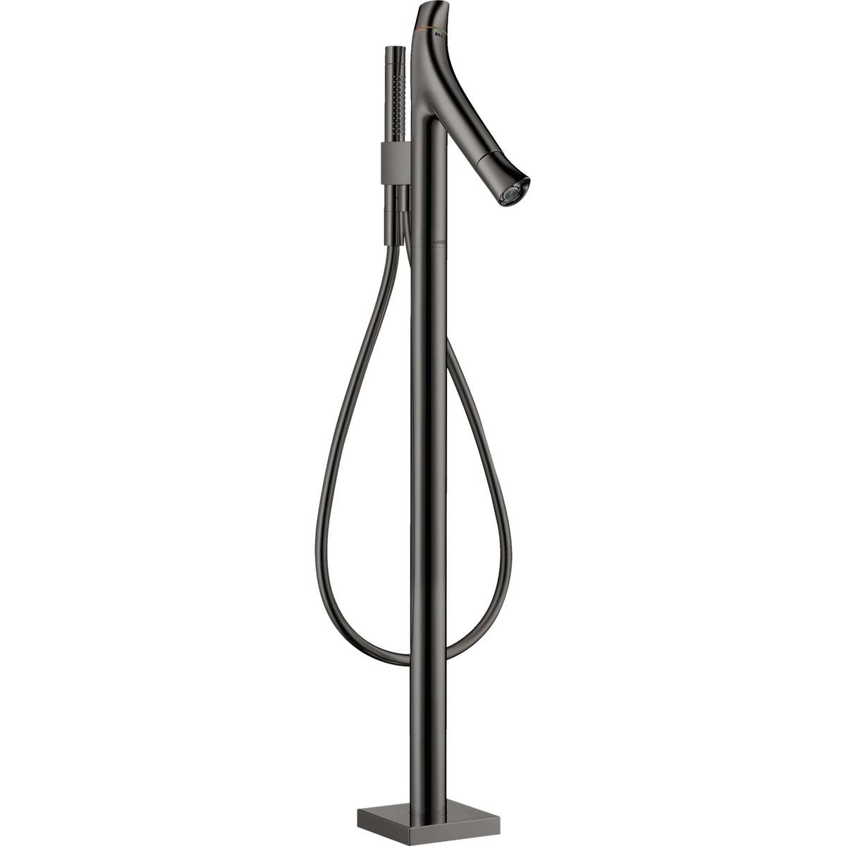 AXOR-Starck-Organic-Bath-thermostat-floor-standing-Polished-Black-Chrome-12016330