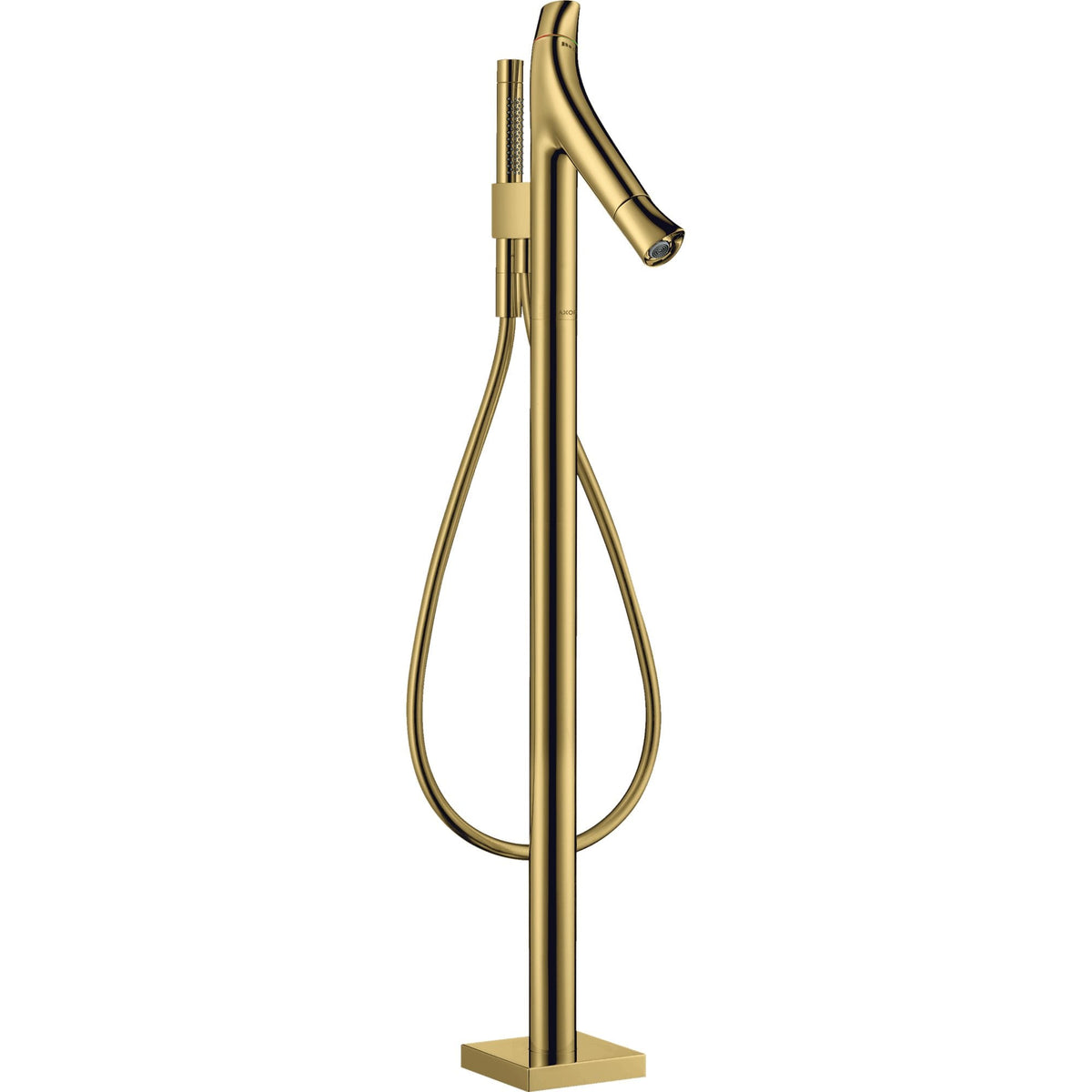 AXOR-Starck-Organic-Bath-thermostat-floor-standing-Polished-Gold-Optic-12016990