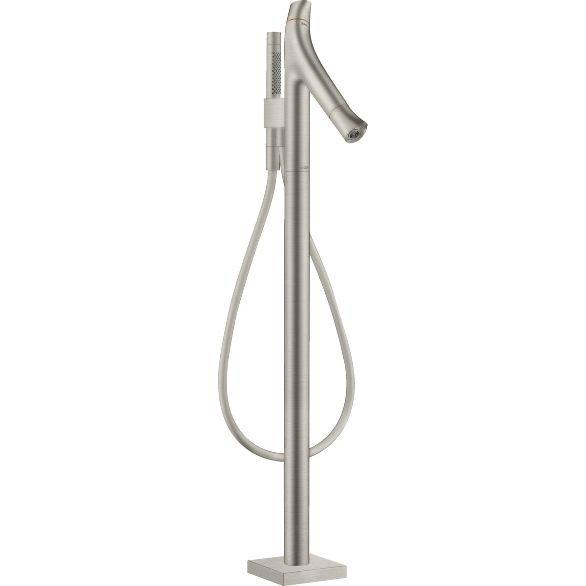 AXOR-Starck-Organic-Bath-thermostat-floor-standing-Stainless-Steel-Optic-12016800