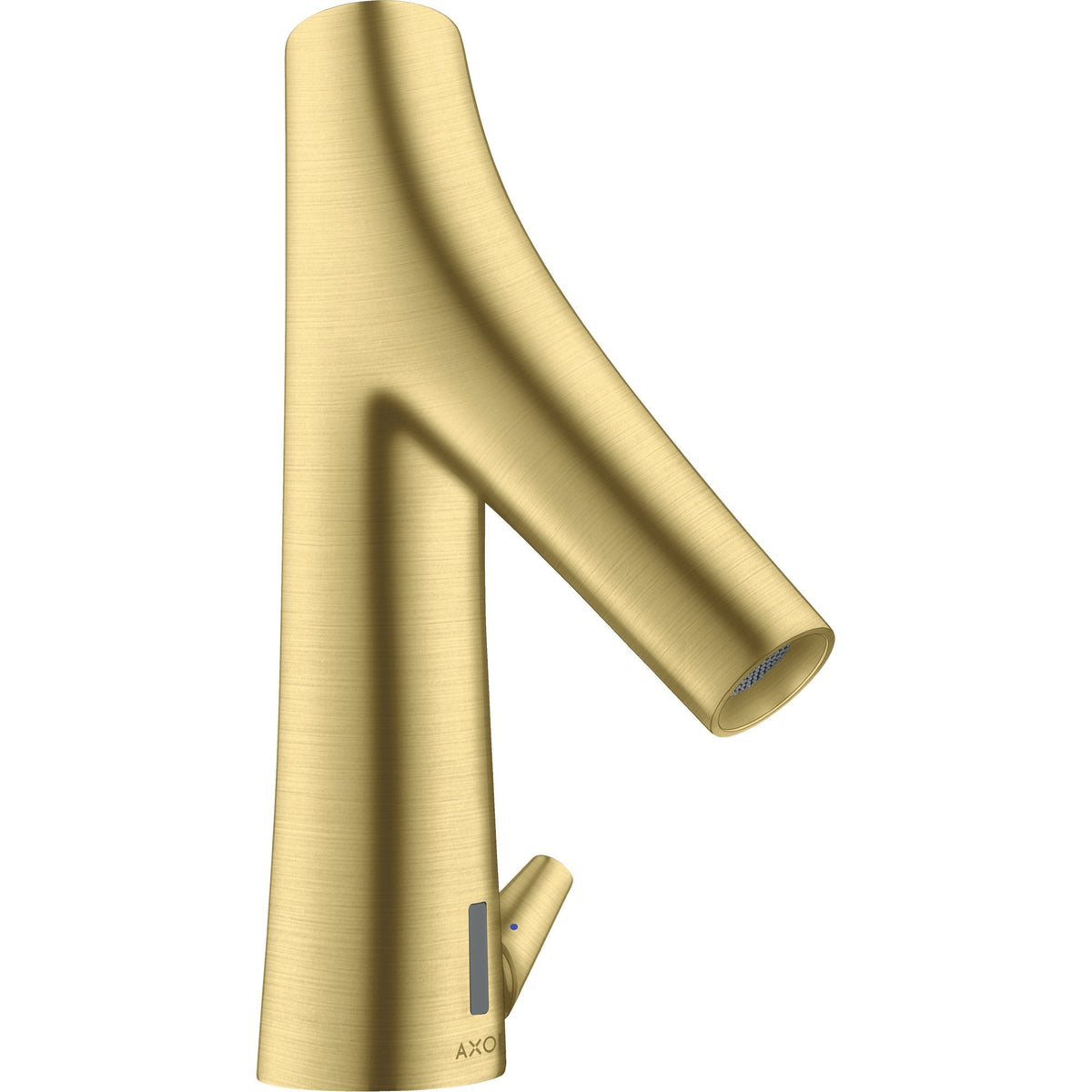 AXOR-Starck-Organic-Electronic-basin-mixer-with-temperature-control-with-mains-connection-230-V-Brushed-Brass-12173950