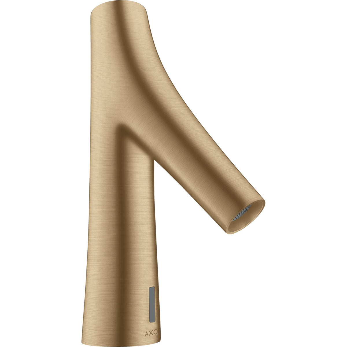 AXOR-Starck-Organic-Electronic-basin-mixer-with-temperature-pre-adjustment-battery-operated-Brushed-Bronze-12172140