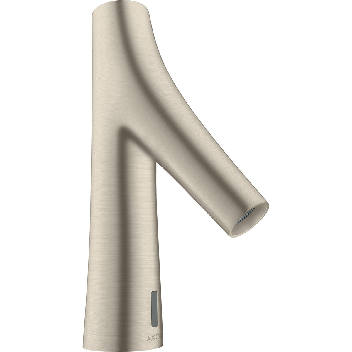 AXOR-Starck-Organic-Electronic-basin-mixer-with-temperature-pre-adjustment-battery-operated-Brushed-Nickel-12172820