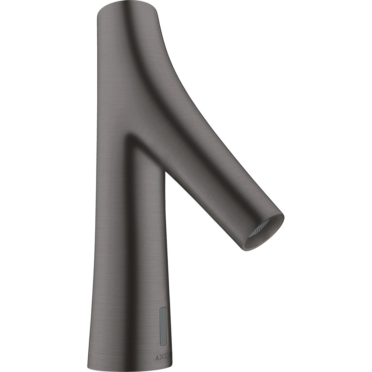 AXOR-Starck-Organic-Electronic-basin-mixer-with-temperature-pre-adjustment-with-mains-connection-230-V-Brushed-Black-Chrome-12174340