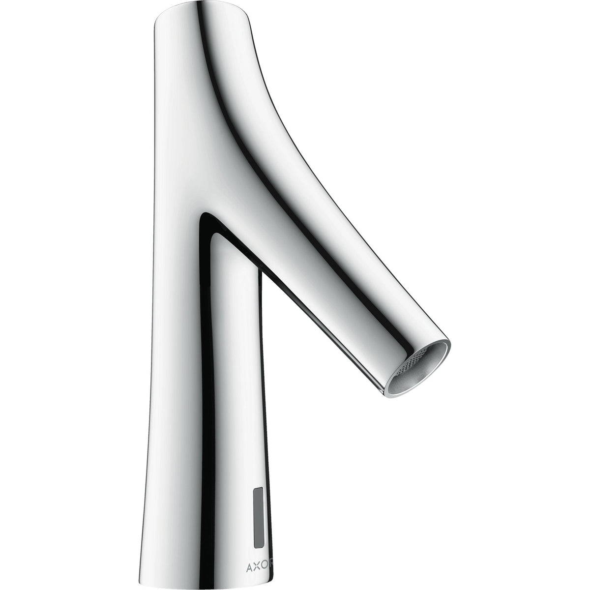 AXOR-Starck-Organic-Electronic-basin-mixer-with-temperature-pre-adjustment-with-mains-connection-230-V-Chrome-12174000