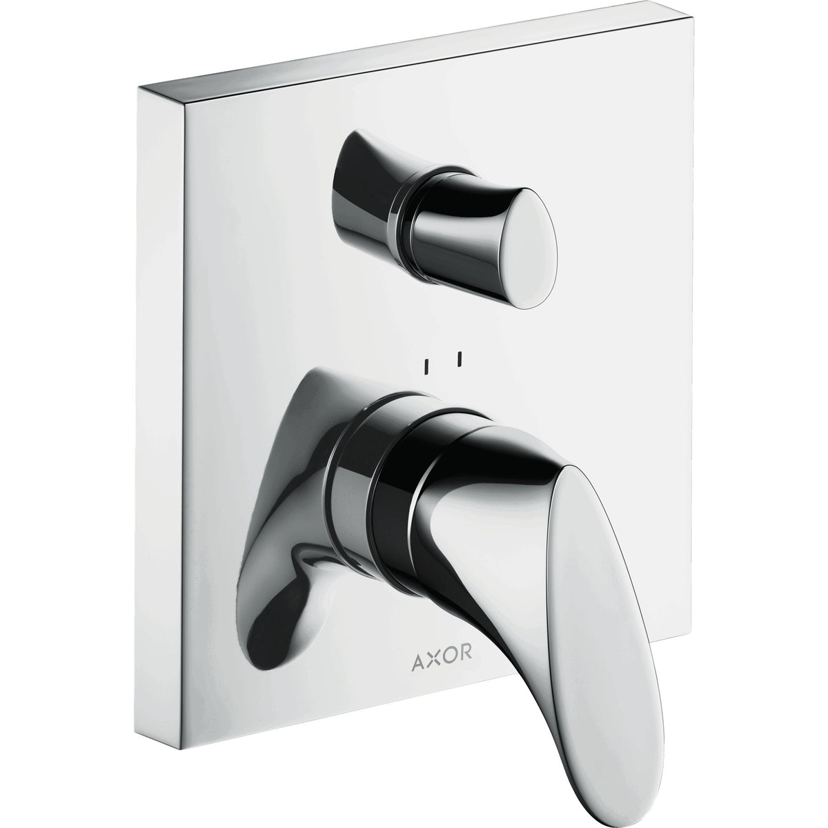 AXOR-Starck-Organic-Single-lever-bath-mixer-for-concealed-installation-Polished-Chrome-12415020