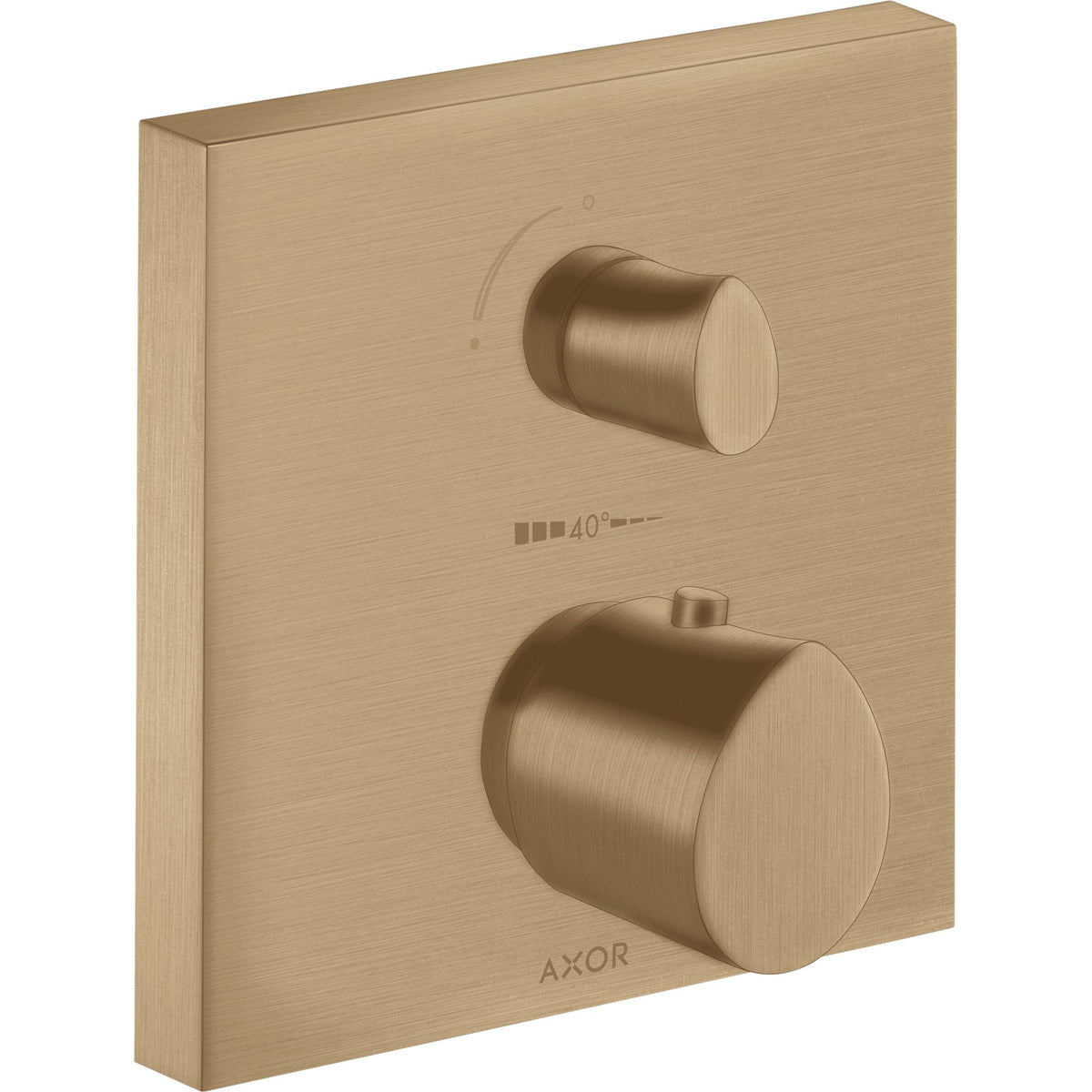 AXOR-Starck-Organic-Thermostat-for-concealed-installation-with-shut-off-diverter-valve-Brushed-Bronze-12716140