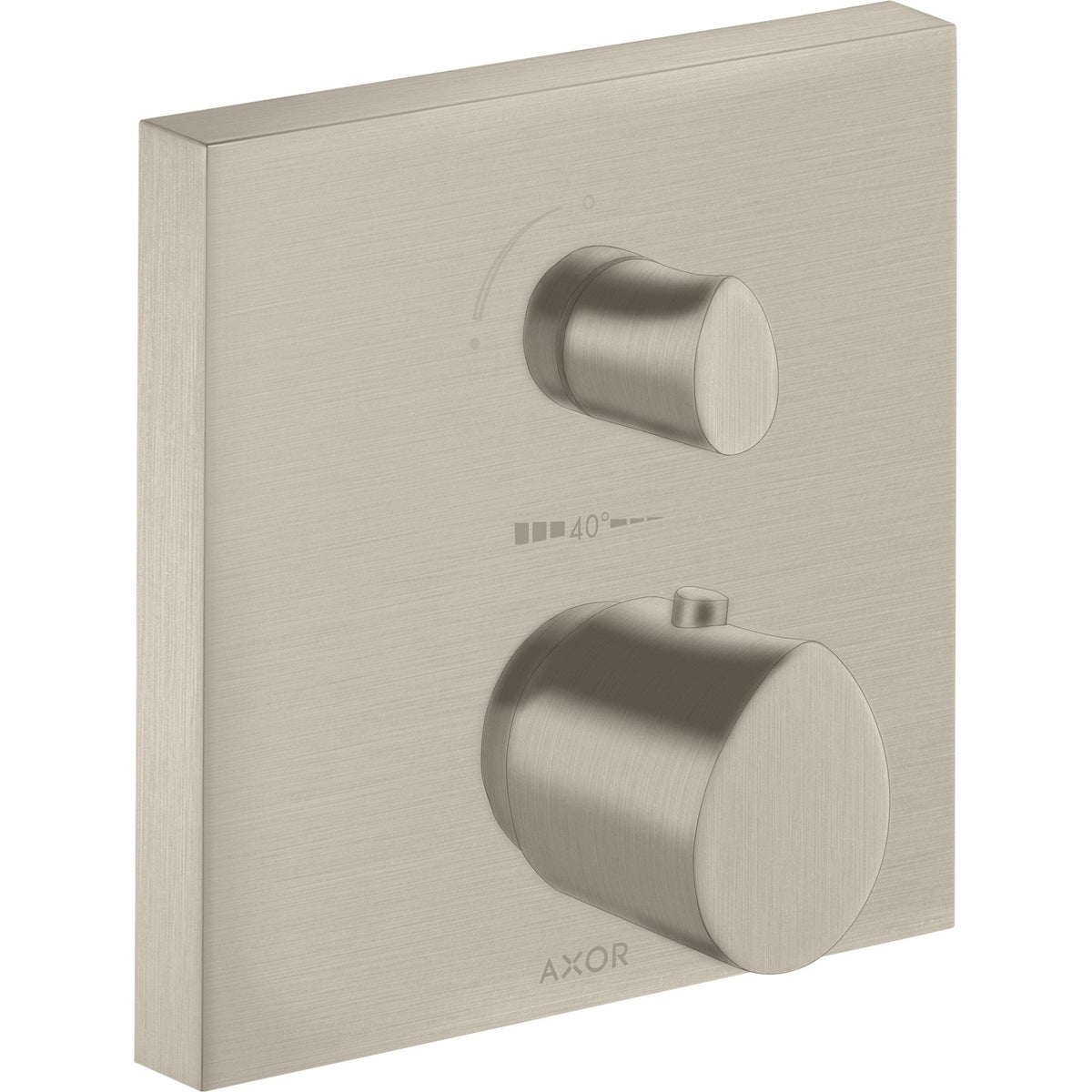 AXOR-Starck-Organic-Thermostat-for-concealed-installation-with-shut-off-diverter-valve-Brushed-Nickel-12716820