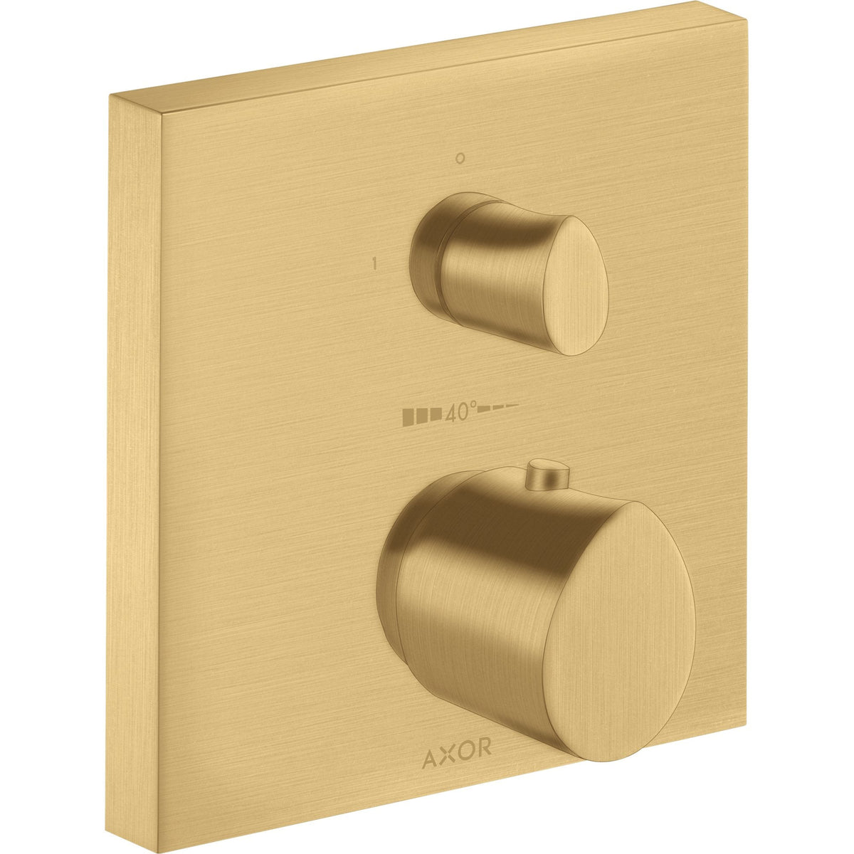 AXOR-Starck-Organic-Thermostat-for-concealed-installation-with-shut-off-valve-Brushed-Gold-Optic-12715250