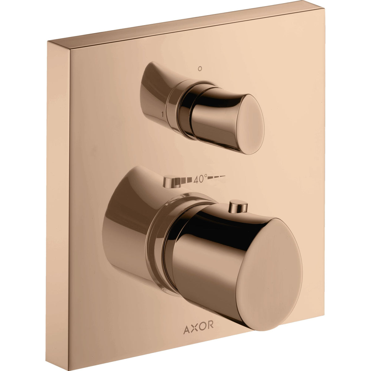 AXOR-Starck-Organic-Thermostat-for-concealed-installation-with-shut-off-valve-Polished-Red-Gold-12715300