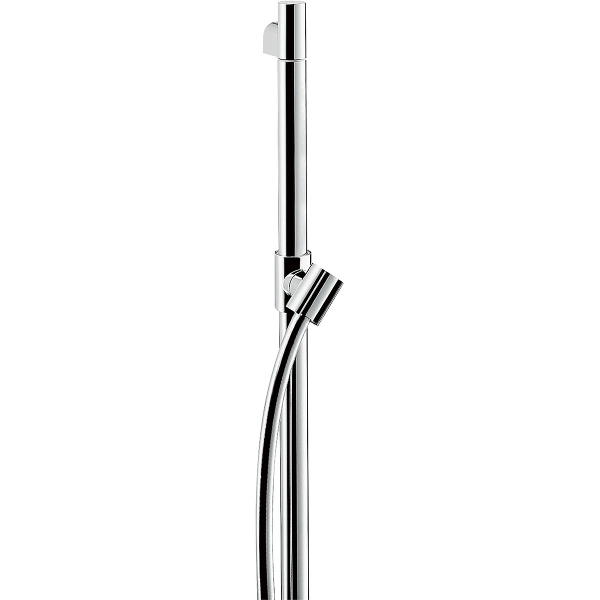 AXOR-Starck-Shower-bar-0-90-m-with-shower-hose-1-60-m-Polished-Chrome-27830020