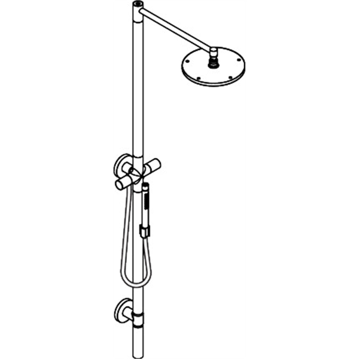 AXOR-Starck-Shower-column-with-thermostat-and-overhead-shower-240-1jet-12672-technical-03