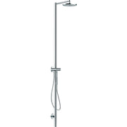 AXOR-Starck-Shower-column-with-thermostat-and-overhead-shower-240-1jet-Chrome-12672000