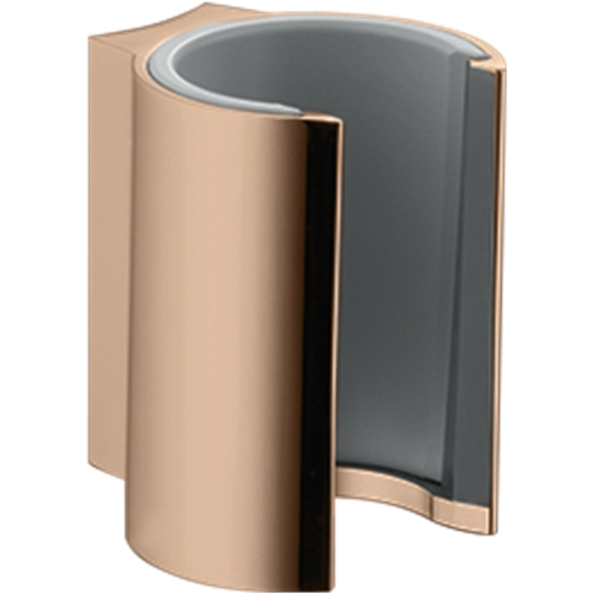 AXOR-Starck-Shower-holder-Polished-Red-Gold-27515300