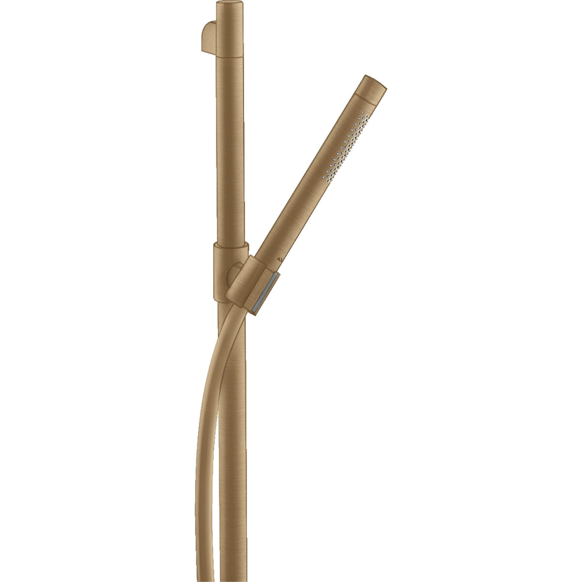 AXOR-Starck-Shower-set-0-90-m-with-baton-hand-shower-2jet-Brushed-Bronze-27980140