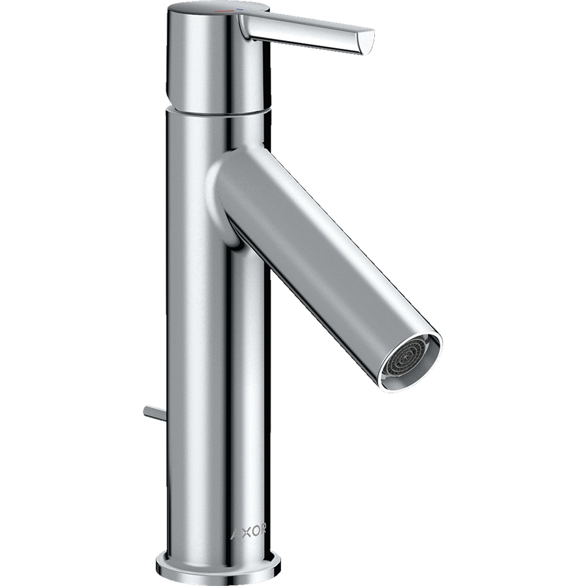AXOR-Starck-Single-lever-basin-mixer-100-CoolStart-with-lever-handle-and-pop-up-waste-set-Polished-Chrome-10007020