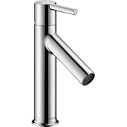 AXOR-Starck-Single-lever-basin-mixer-100-with-lever-handle-and-waste-set-Chrome-10003000