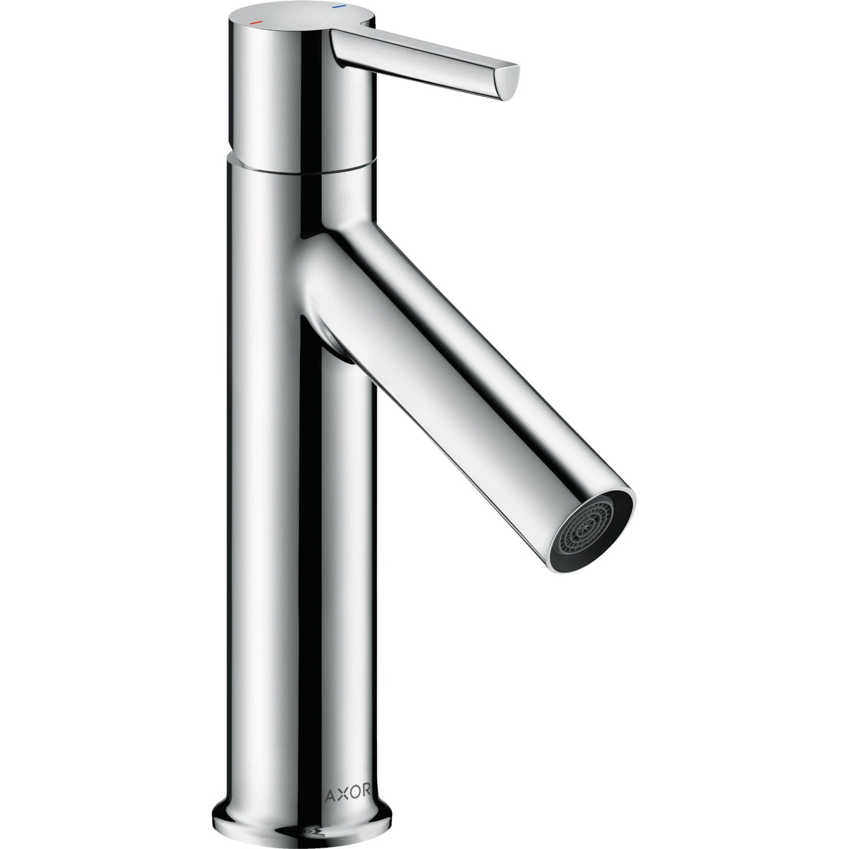 AXOR-Starck-Single-lever-basin-mixer-100-with-lever-handle-and-waste-set-Chrome-10003000
