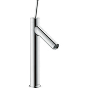 AXOR-Starck-Single-lever-basin-mixer-170-with-pin-handle-and-waste-set-Chrome-10123000