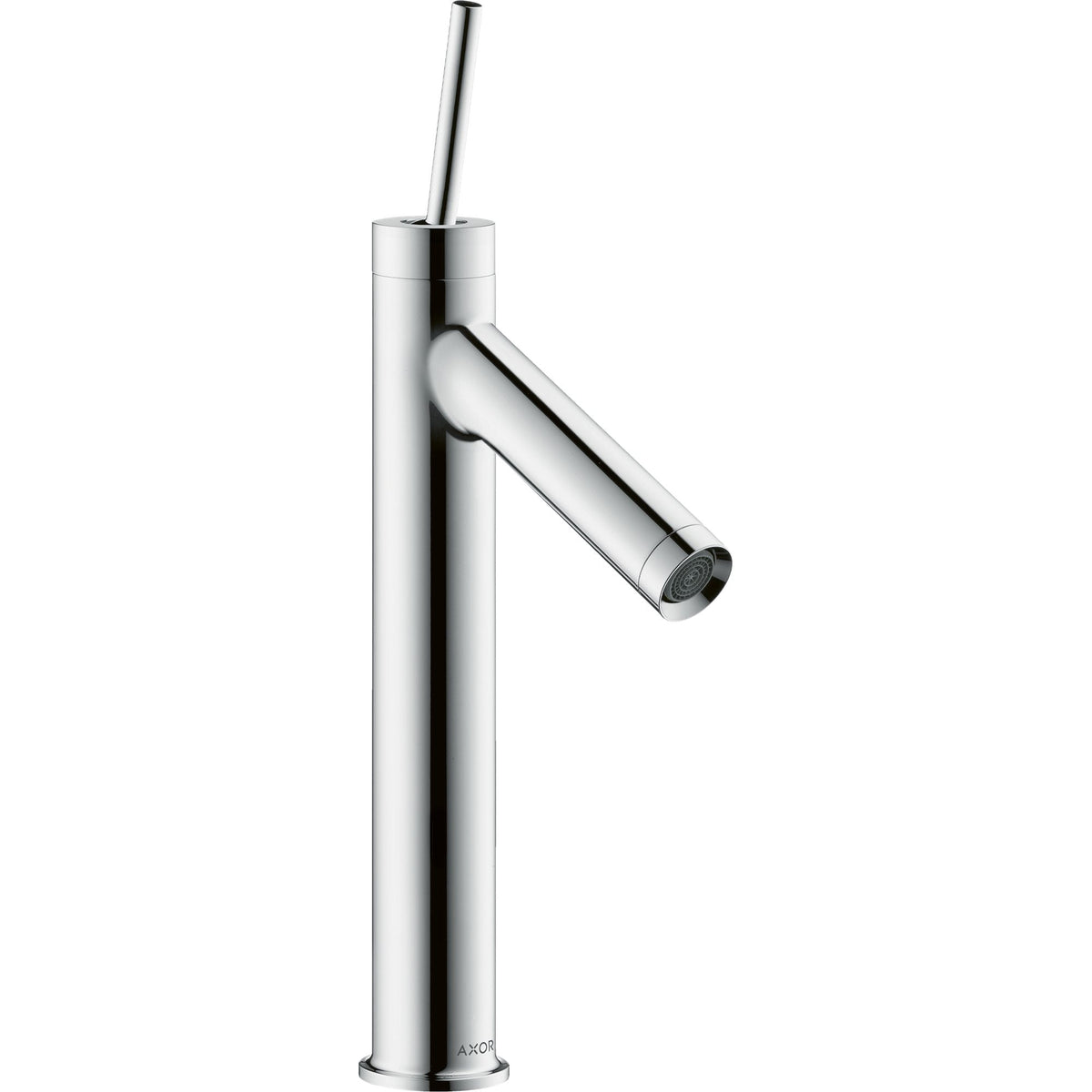 AXOR-Starck-Single-lever-basin-mixer-170-with-pin-handle-and-waste-set-Chrome-10123000