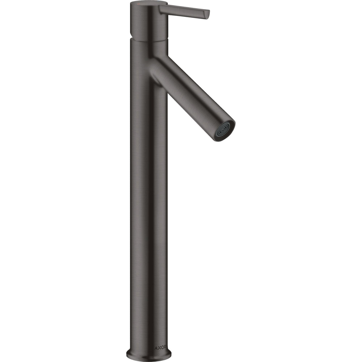 AXOR-Starck-Single-lever-basin-mixer-250-with-lever-handle-for-wash-bowls-with-waste-set-Brushed-Black-Chrome-10103340