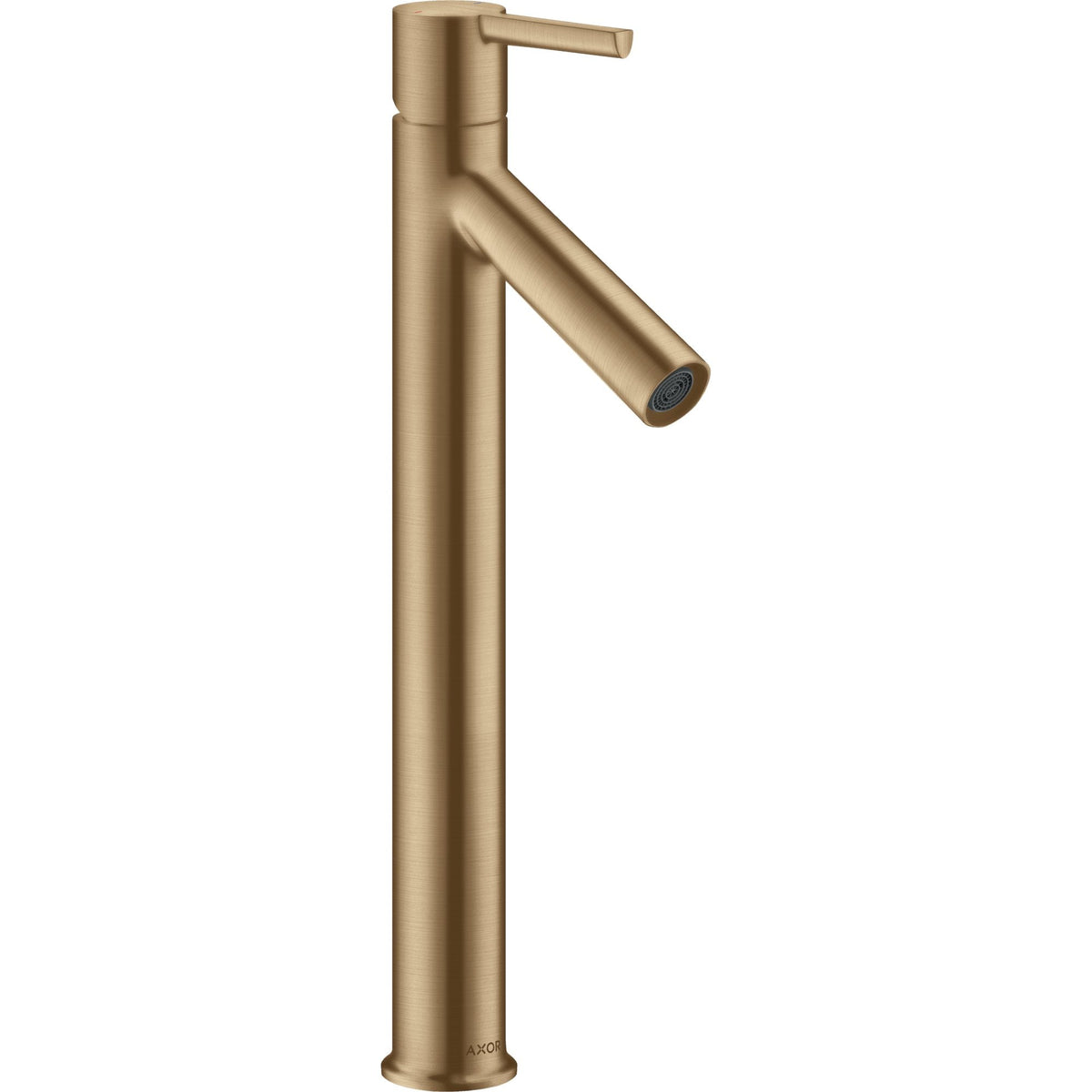 AXOR-Starck-Single-lever-basin-mixer-250-with-lever-handle-for-wash-bowls-with-waste-set-Brushed-Bronze-10103140