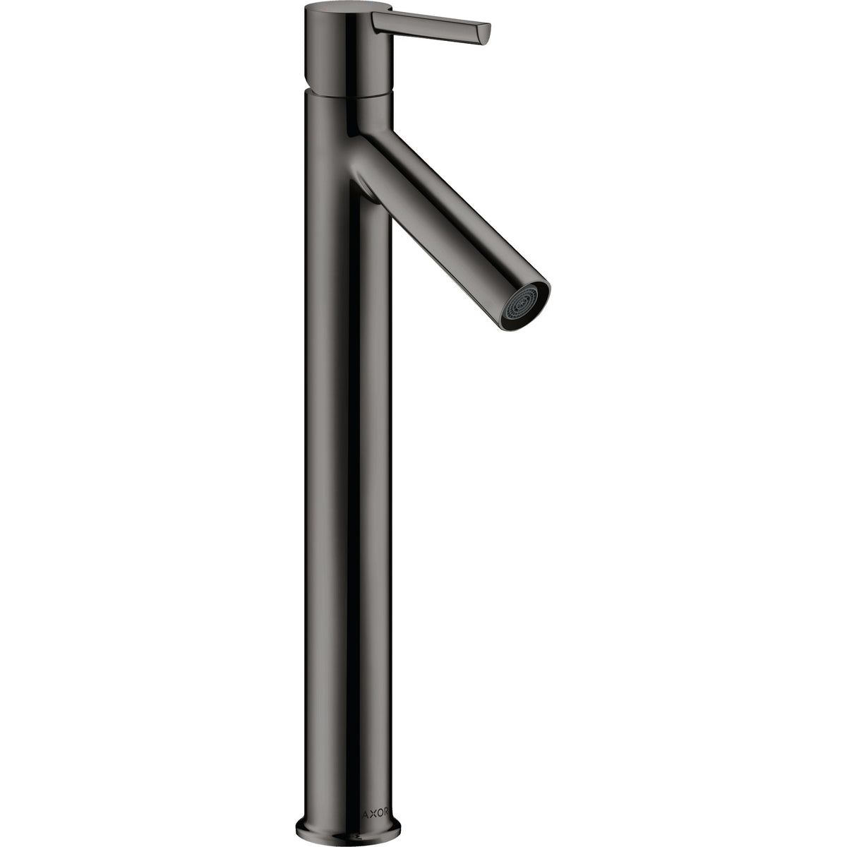 AXOR-Starck-Single-lever-basin-mixer-250-with-lever-handle-for-wash-bowls-with-waste-set-Polished-Black-Chrome-10103330